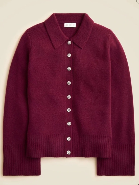 J. Crew Sweaters - NWT JCrew Wool Cinched Waist Cardigan Sweater